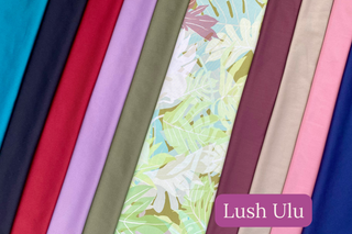 Buy lush-ulu-taupe-w-deep-green-hip-bands Luna Bottoms