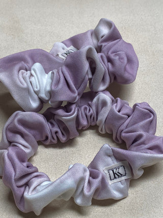 Buy purple-tie-dye Hair Scrunchies (Pre-Made)