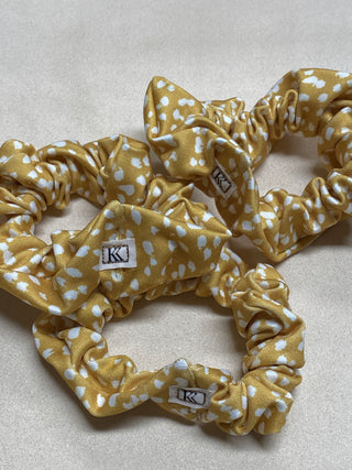 Buy tuscany-yellow Hair Scrunchies (Pre-Made)