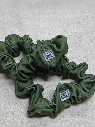 Buy olive-green Hair Scrunchies (Pre-Made)