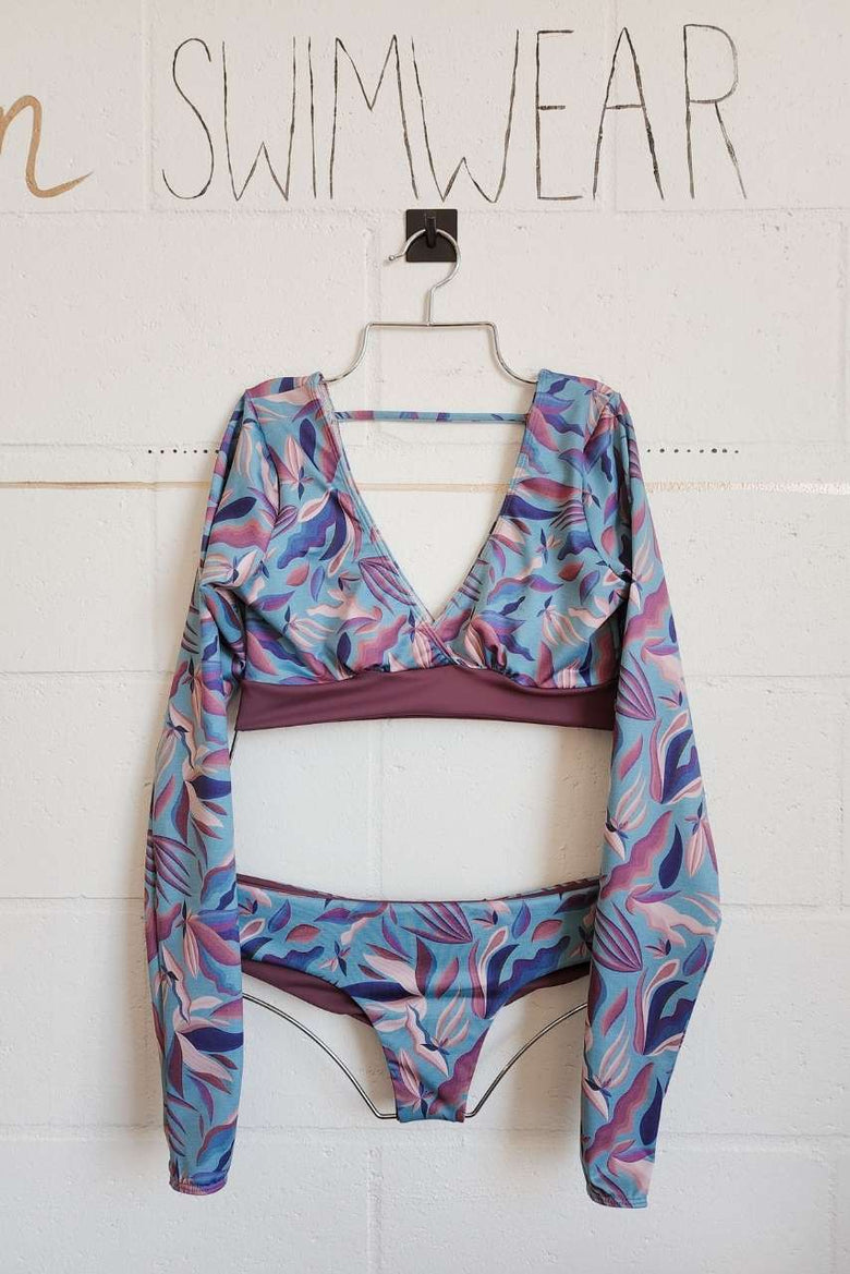 Moody Lagoon + Dusty Plum