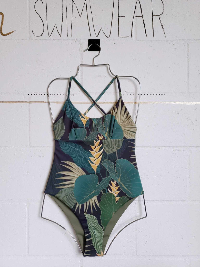 Tropical Night + Deep Green