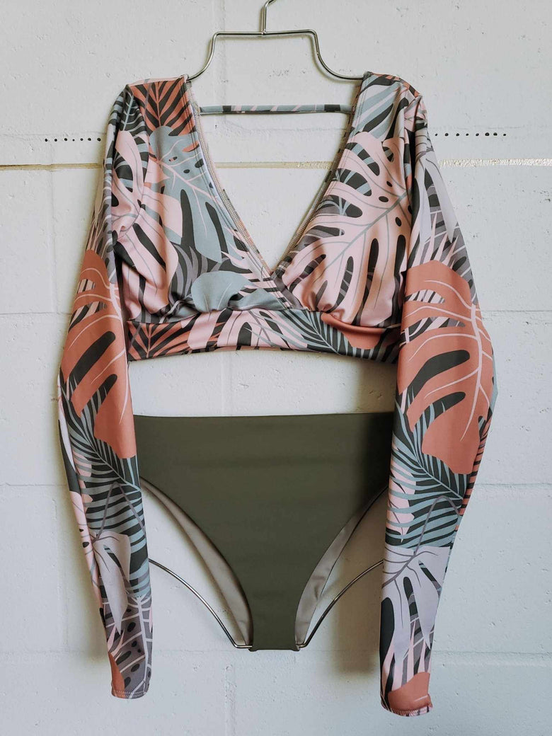 Long Sleeve + High Rise