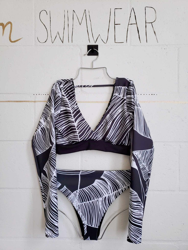 Moana Long Sleeve + Alani Cheeky