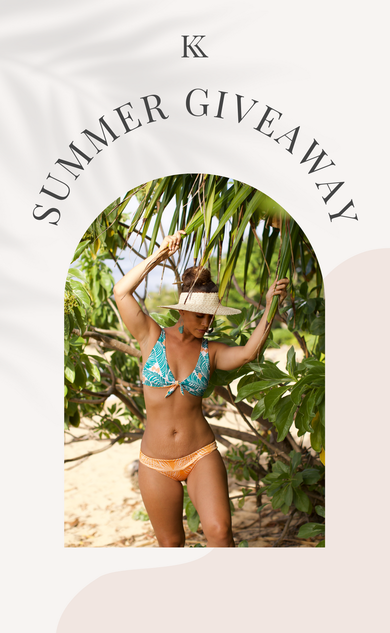 Enter our SUMMER GIVEAWAY!