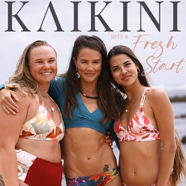 KaiKini gets a Fresh Start!