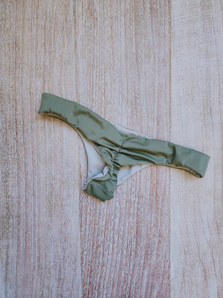 Buy deep-green-taupe Kai Bottoms