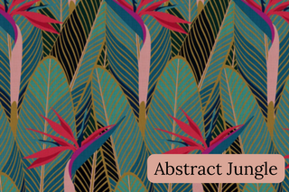 Buy abstract-jungle-true-red-abstract-jungle-hip-bands Luna Bottoms