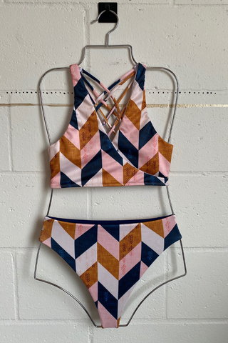 Buy boho-chevron Lokahi Tops