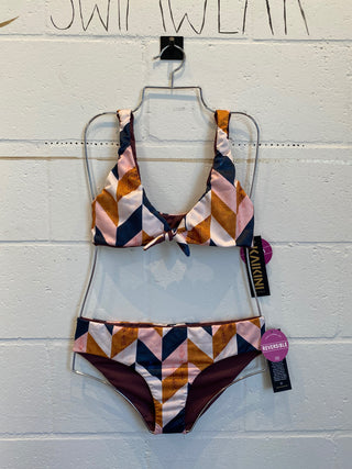 Buy boho-chevron-dusty-plum Moloa`a Tops