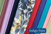 Indigo Palm/Black w-Indigo Palm Hip Bands *Added 1/2