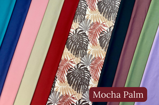 Buy mocha-palm Lani Tops