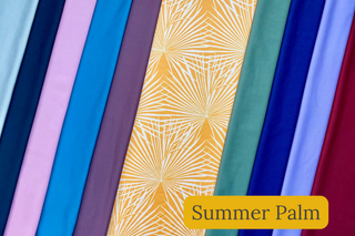 Buy navy-palm-summer-palm-summer-palm-band Poipu Tops