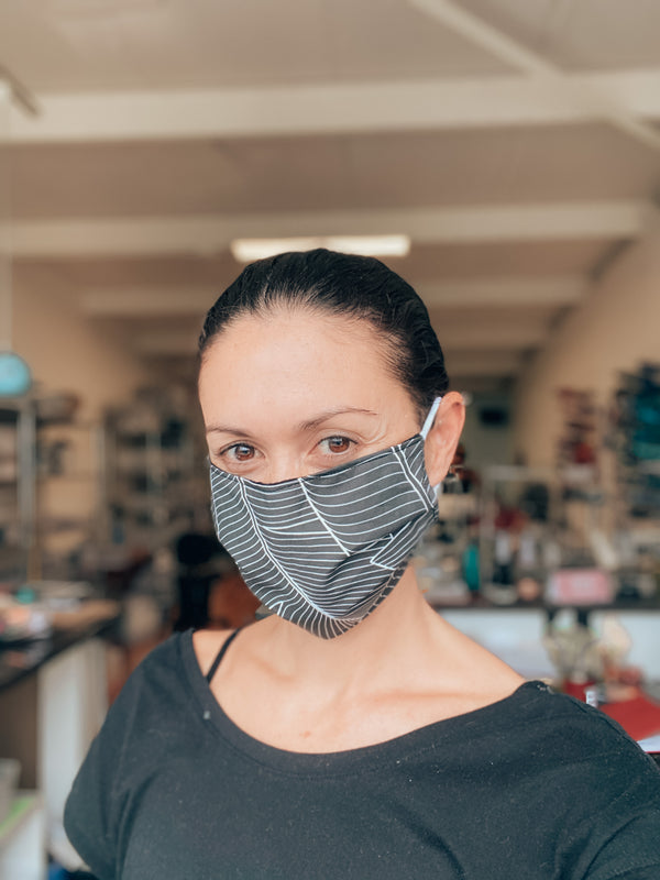 Standard Pleated Face Mask