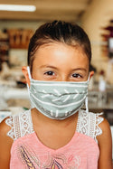 Kids Pleated Face Mask