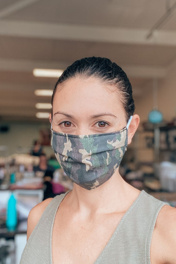 Standard Pleated Face Mask