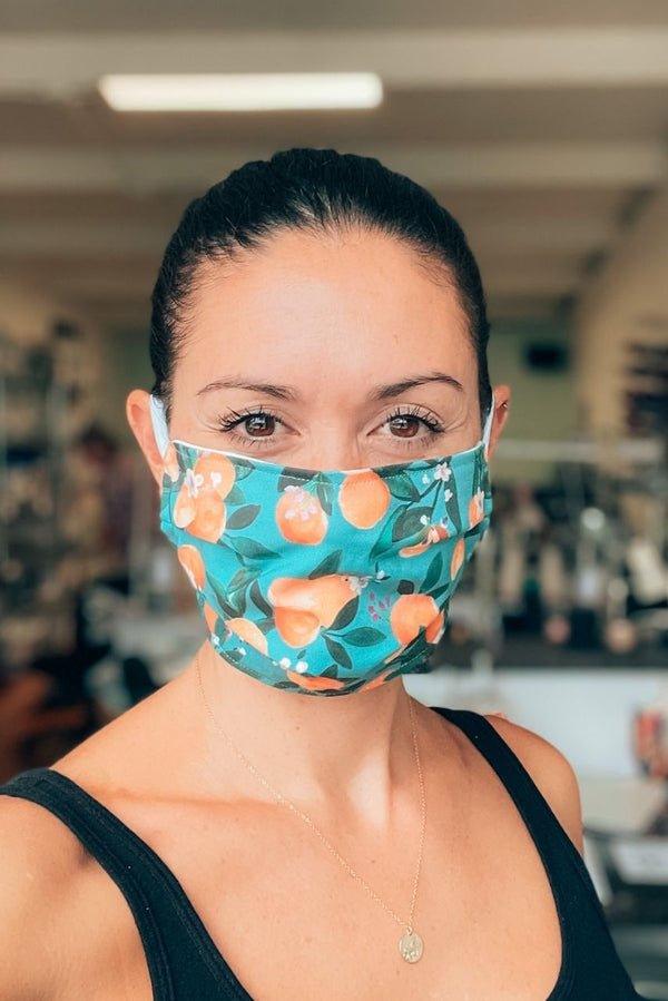 Kids Pleated Face Mask