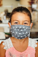 Kids Pleated Face Mask