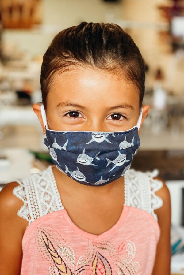Kids Pleated Face Mask