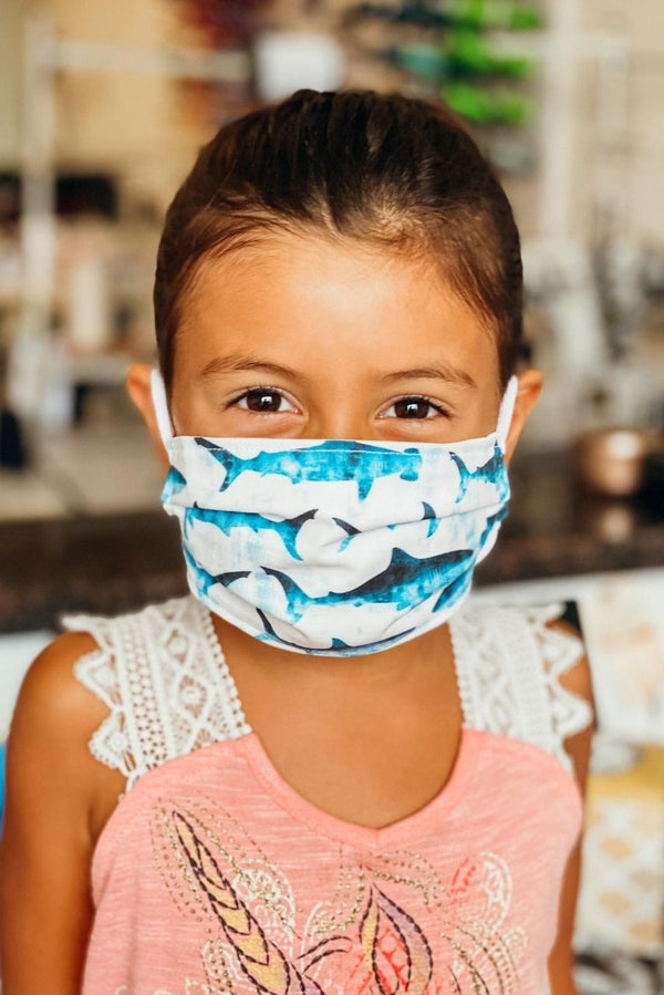Kids Pleated Face Mask