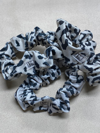 Buy snow-leopard Hair Scrunchies (Pre-Made)