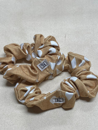 Buy golden-drops Hair Scrunchies (Pre-Made)