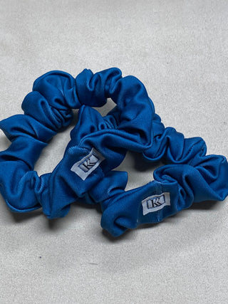 Buy bright-blue Hair Scrunchies (Pre-Made)
