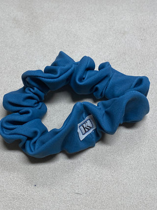 Buy agean-blue Hair Scrunchies (Pre-Made)