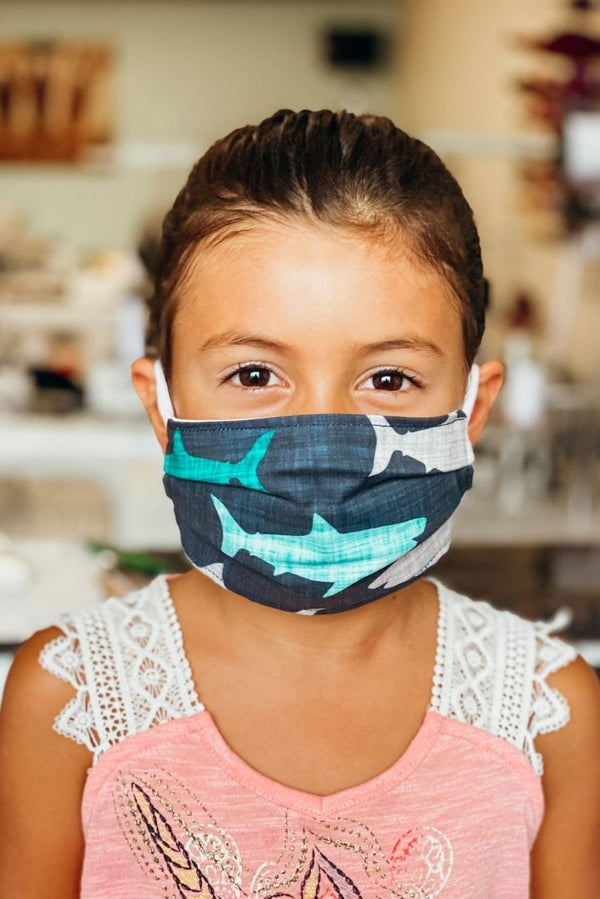 Kids Pleated Face Mask