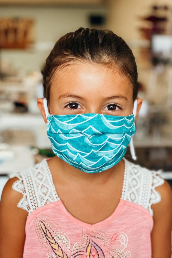 Kids Pleated Face Mask