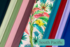 South Pacific/Teal w-South Pacific Hip Bands