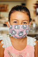 Kids Pleated Face Mask