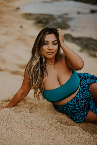 Anahola Bandeau Top