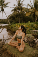 Anahola Bandeau Top