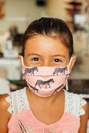 Kids Pleated Face Mask